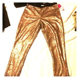 Size M/ Women’s Target Brand/ Sequined Pants/ New